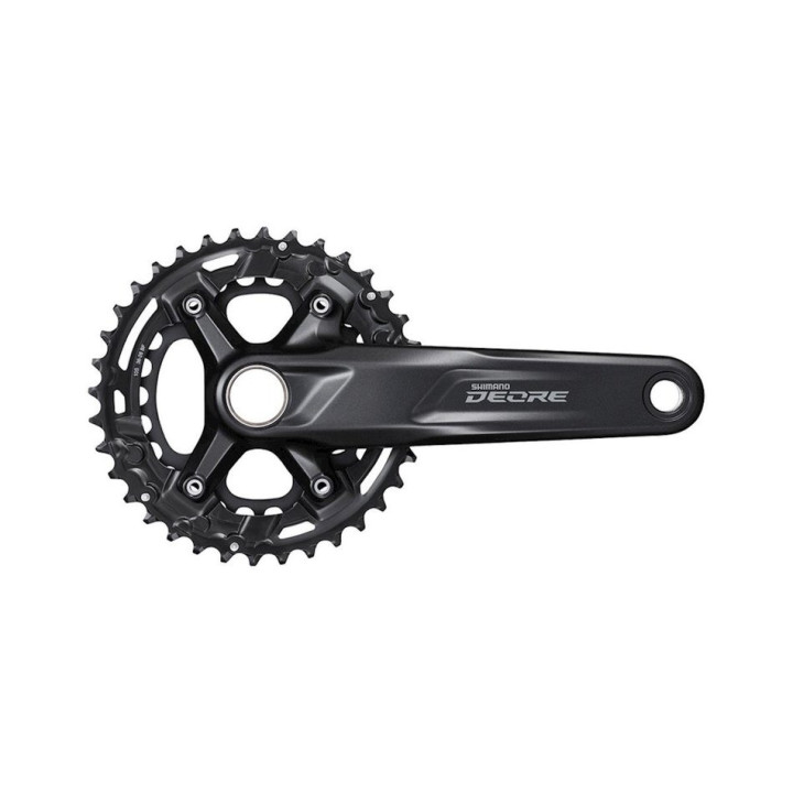 Angrenaj Pedalier SHIMANO Deore FC-M4100-2 - 2x10 Viteze, 170mm, 36-26T w/o CG