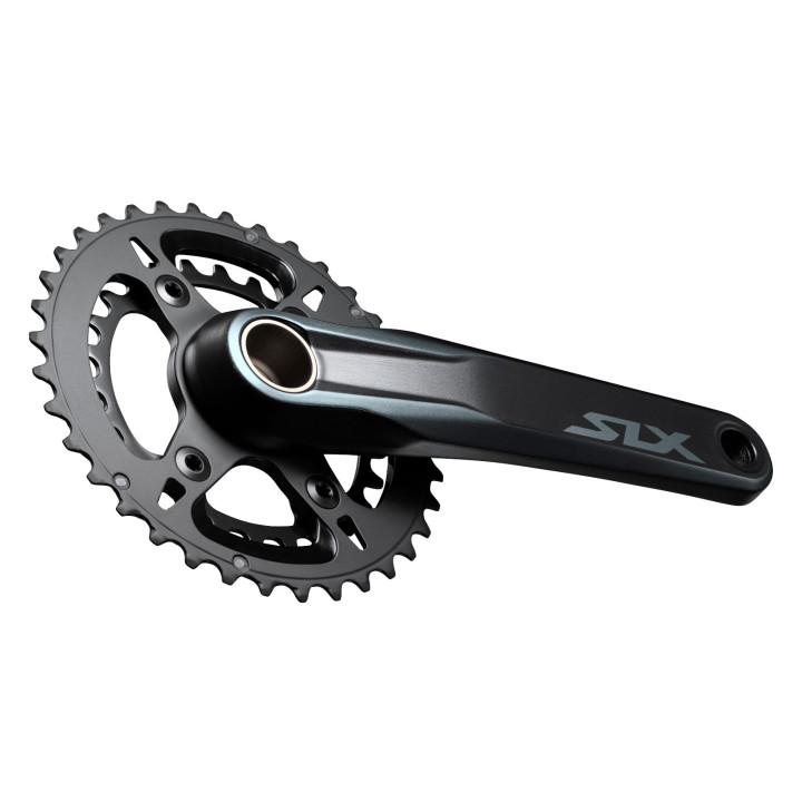Angrenaj Pedalier SHIMANO SLX FC-M7120-B2 -2x12 Viteze, 175mm, Hollowtech 2, Outdoard