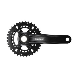 Angrenaj Pedalier SHIMANO Deore FC-MT610-B2 - 2x12 Viteze, 175mm, 36-26T