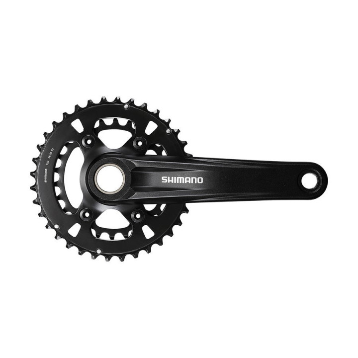 Angrenaj Pedalier SHIMANO Deore FC-MT610-B2 - 2x12 Viteze, 175mm, 36-26T