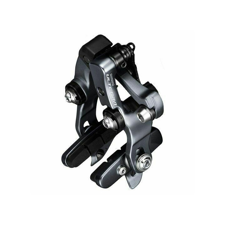 Clesti Frana SHIMANO Ultegra BR-R8010-R cu saboti R55C4 | Spate