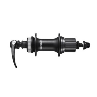 Butuc Spate SHIMANO FH-MT500-B - 12 Viteze, 36H, Old: 141mm, Qr:174mm, CL
