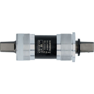 BUTUC PEDALIER SHIMANO BB-UN300-K   PT. CHAINCASE  AX PATRAT  BSA 68-117.5MM   FARA SURUBURI DE FIXARE  AMBALAT IND.