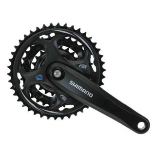 ANGRENAJ PEDALIER SHIMANO ALTUS FC-M311-L  42X32X22T  BRAT BRAT 170MM  PT. 7/8 VIT. PE SPATE  PT. LANT HG  FARA CG  COMPATIBIL C