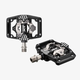 PEDALE SHIMANO DEORE XT; PD-M8220 SPD  FARA CATADIOPTRII  INCL. PLACUTE CL-MT001  AMBALAT IND.