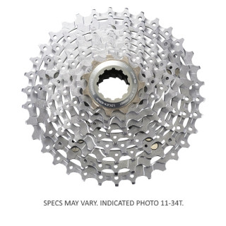BLOC DE PINIOANE PE CASETA SHIMANO DEORE XT CS-M770  9 VIT.  11-13-15-17-20-23-26-30-34T (AS)  AMBALAT IND.