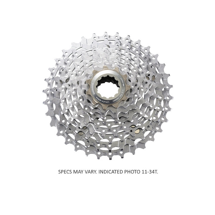 BLOC DE PINIOANE PE CASETA SHIMANO DEORE XT CS-M770  9 VIT.  11-13-15-17-20-23-26-30-34T (AS)  AMBALAT IND.