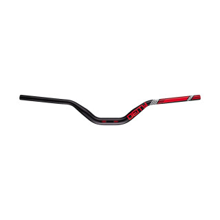 Ghidon DEITY Highside 31.8 x 800mm 80 Rise - Red