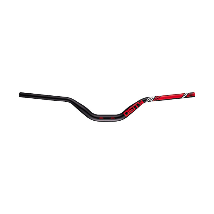 Ghidon DEITY Highside 31.8 x 800mm 80 Rise - Red