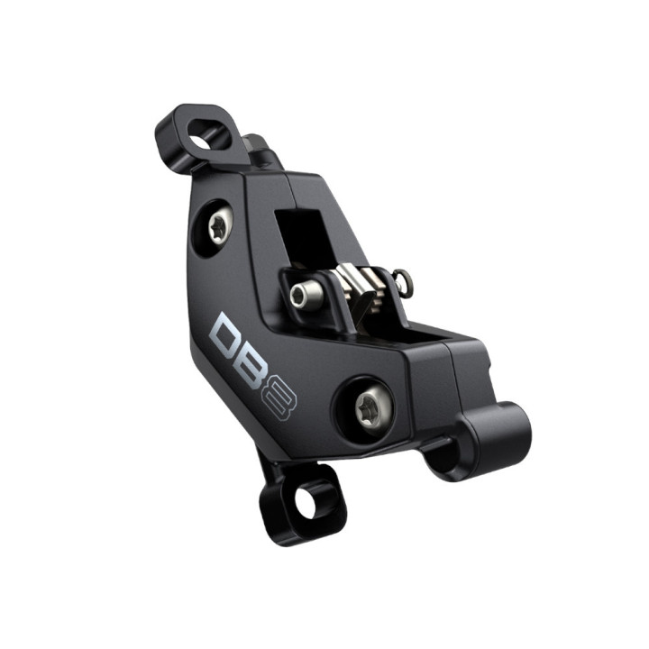 Frana Disc Hidraulica SRAM DB8 Stealth, 4-Piston, 950mm, Organic Pads - Ulei Mineral