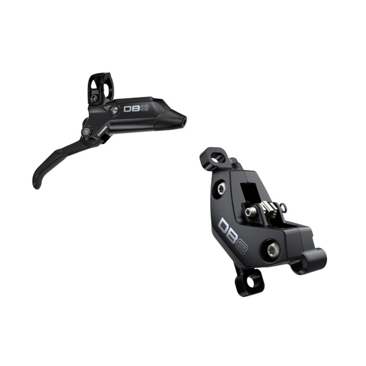 Frana Disc Hidraulica SRAM DB8 Stealth, 4-Piston, 950mm, Organic Pads - Ulei Mineral