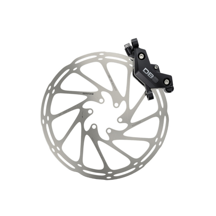 Frana Disc Hidraulica SRAM DB8 Stealth, 4-Piston, 950mm, Organic Pads - Ulei Mineral