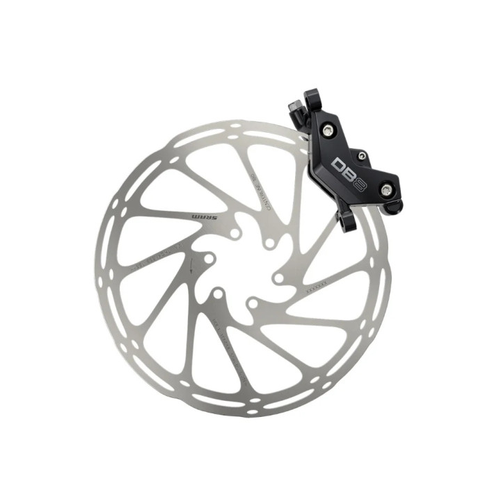 Frana Disc Hidraulica SRAM DB8 Stealth, 4-Piston, 2000mm, Organic Pads - Ulei Mineral