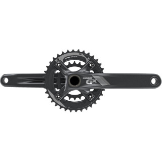 Angrenaj Pedalier SRAM GX 1000 BB30 - 2x10 Viteze, 175mm, 24-38T, w/o BB