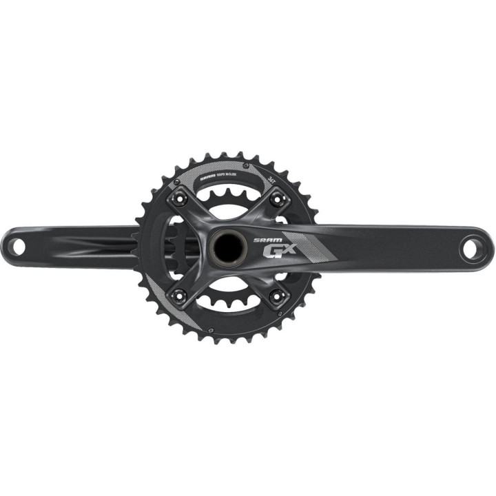 Angrenaj Pedalier SRAM GX 1000 BB30 - 2x10 Viteze, 175mm, 24-38T, w/o BB