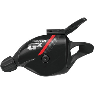 Maneta Schimbator SRAM GX Trigger - 11 Viteze, w/ Discrete Clamp - Red | Spate