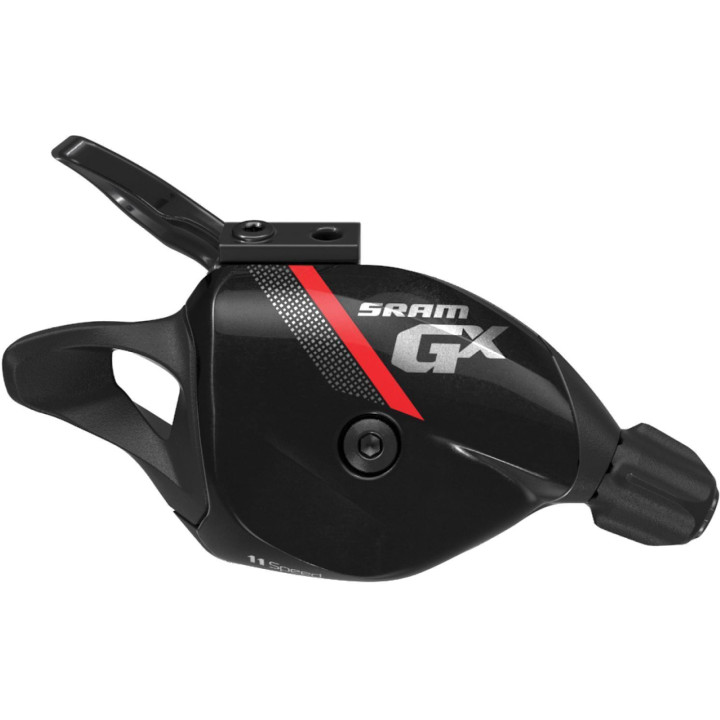 Maneta Schimbator SRAM GX Trigger - 11 Viteze, w/ Discrete Clamp - Red | Spate