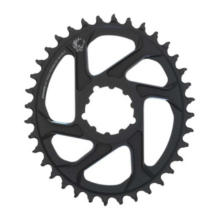 Foaie Angrenaj SRAM X-Sync 2 Eagle Oval - 36T, Direct Mount, 3mm Offset, Alum Black