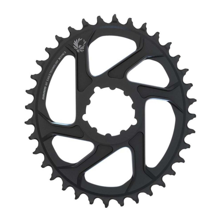 Foaie Angrenaj SRAM X-Sync 2 Eagle Oval - 36T, Direct Mount, 3mm Offset, Alum Black