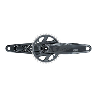 Angrenaj Pedalier SRAM GX Eagle Boost 148 DUB - 12 Viteze, 165mm, Direct Mount 32T X-Sync 2 (w/o DUB Cups/Bearings)