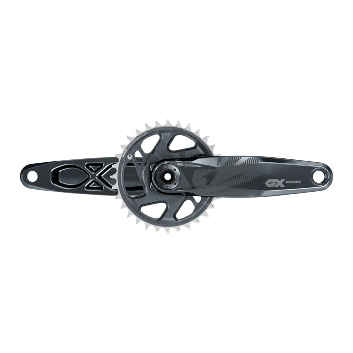 Angrenaj Pedalier SRAM GX Eagle Boost 148 DUB - 12 Viteze, 165mm, Direct Mount 32T X-Sync 2 (w/o DUB Cups/Bearings)