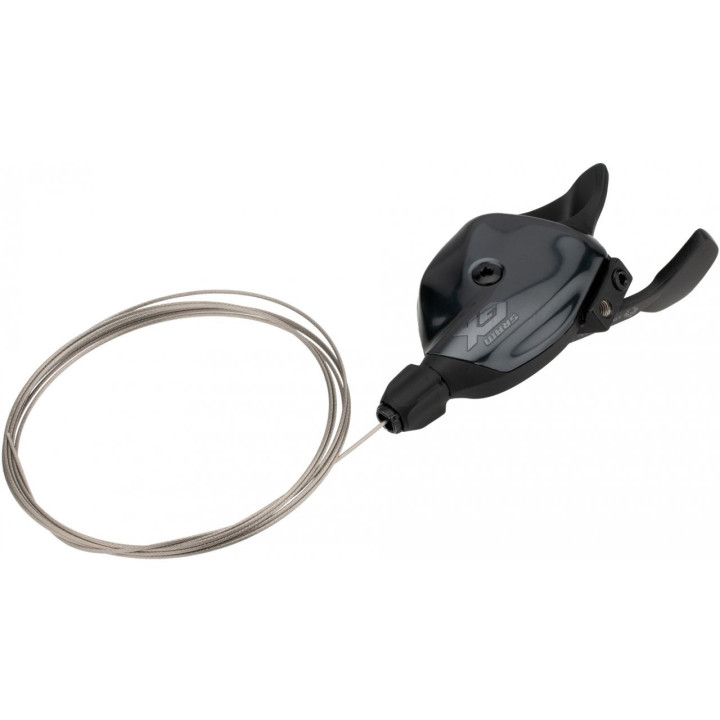 Maneta Schimbator SRAM GX Eagle - 12 Viteze, Single Click Trigger Rear w/ Discrete Clamp - Lunar
