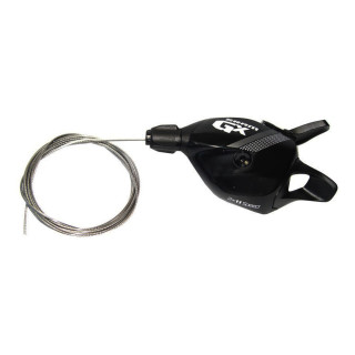 Maneta Schimbator SRAM GX Trigger - 2x11 Viteze, w/ Discrete Clamp - Black | Fata