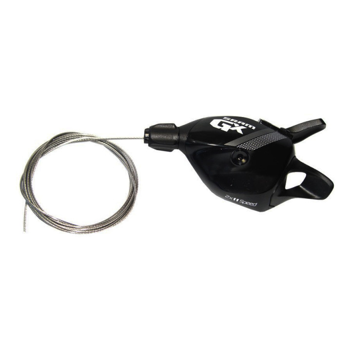 Maneta Schimbator SRAM GX Trigger - 2x11 Viteze, w/ Discrete Clamp - Black | Fata