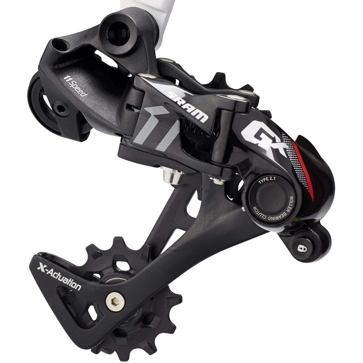 Schimbator Pinioane SRAM GX - 1x11 Viteze, Long Cage - Red