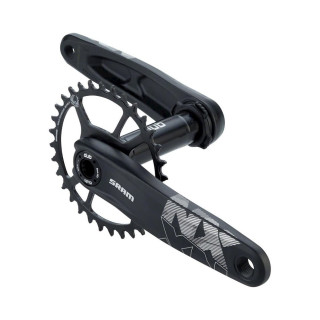 Angrenaj Pedalier SRAM NX Eagle DUB - 12 Viteze, 175mm, Direct Mount 32T X-Sync 2 (w/o DUB Cups/Bearings)