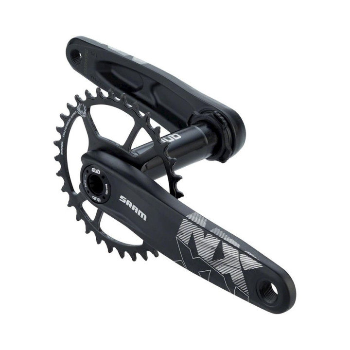 Angrenaj Pedalier SRAM NX Eagle DUB - 12 Viteze, 175mm, Direct Mount 32T X-Sync 2 (w/o DUB Cups/Bearings)