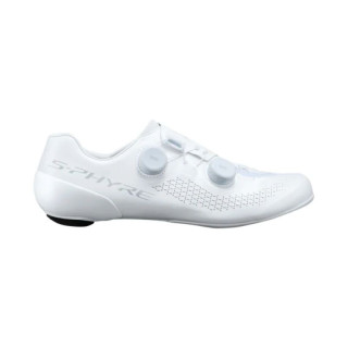 PANTOFI CICLISM SHIMANO ON-ROAD/ ROAD COMPETITION  SH-RC910  WHITE  AMBALAT IND.