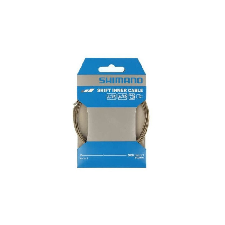 CABLU SCHIMBATOR SHIMANO SM-SLINNER  OTEL INOXIDABIL  1.2 X 3000MM  AMBALAT IND.
