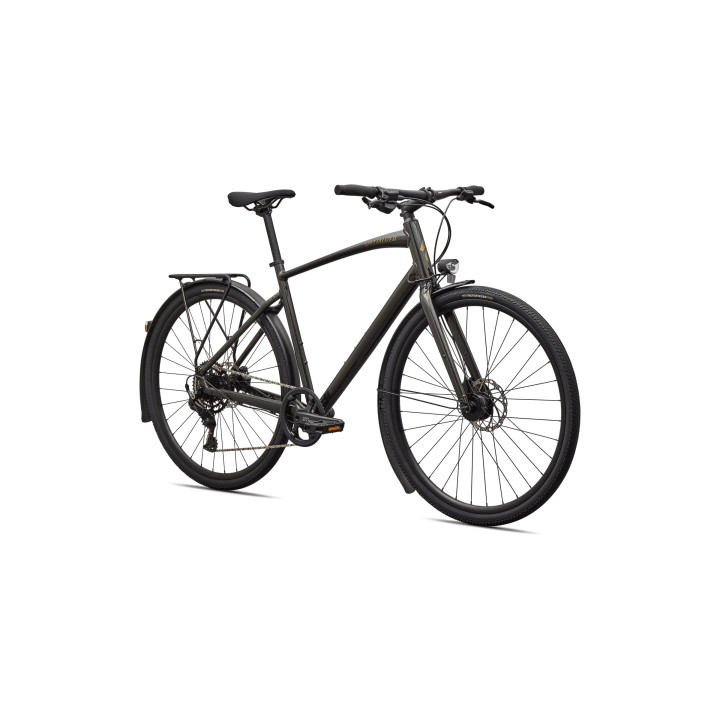 Bicicleta SPECIALIZED Sirrus X 2.0 Eq - Gloss Metallic Obsidian