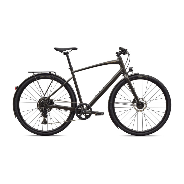 Bicicleta SPECIALIZED Sirrus X 2.0 Eq - Gloss Metallic Obsidian