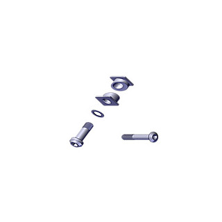 Suruburi amortizor SPECIALIZED SUB MY19 SJ FSR J1 REAR SHOCK HARDWARE KIT