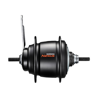 BUTUC CU VITEZE INTERNE SHIMANO NEXUS SG-C6001-8C  8 VIT.  32H  132X18MM  A-SPEC (STANDARD)  NEGRU  VRAC