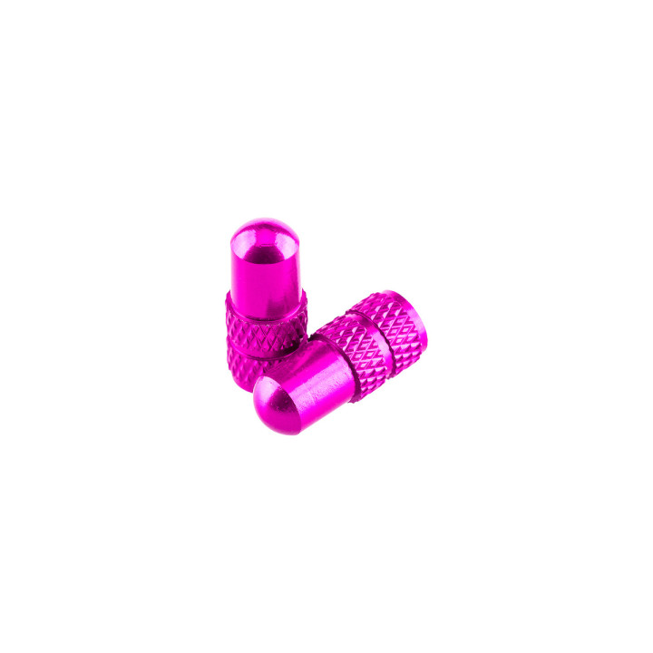 Capace Valva DEITY Presta (2 buc.) - Pink