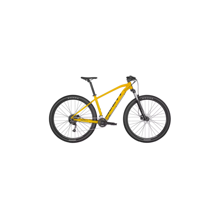Bicicleta Scott Aspect 750 Yellow | Cumpara Online