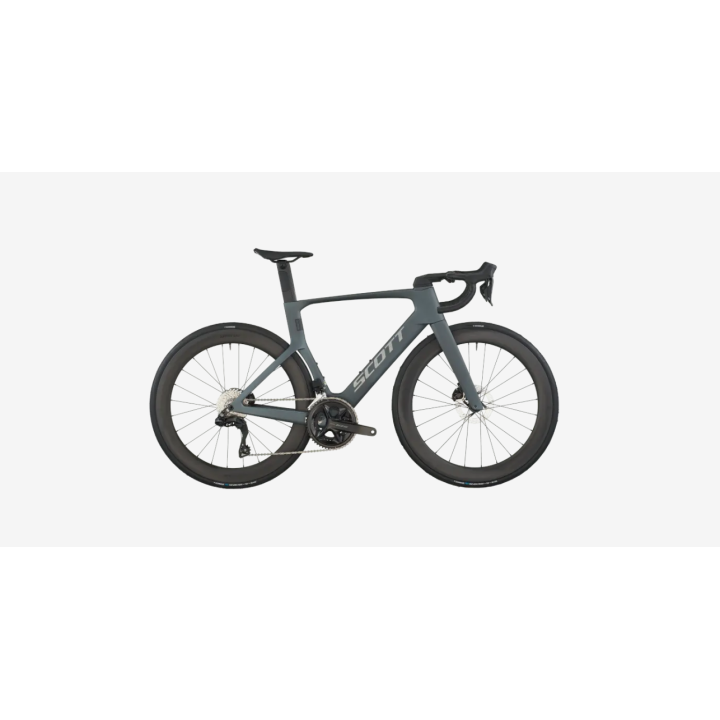 Scott Foil RC 20 Carbon Grey - Bicicletă Carbon