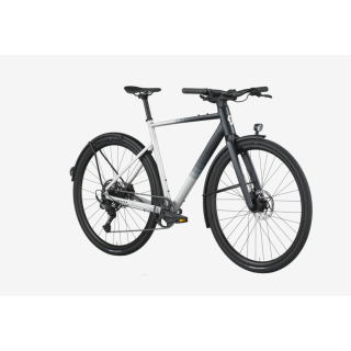 Scott Metrix 20 EQ Alloy Silver/Black - Bicicletă