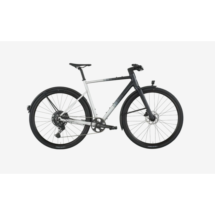Scott Metrix 20 EQ Alloy Silver/Black - Bicicletă