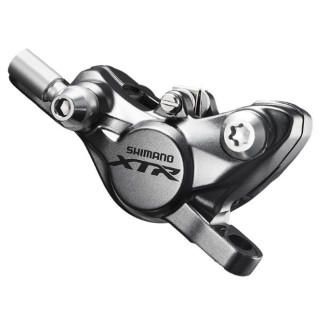 ETRIER FRANA PE DISC SHIMANO XTR BR-M9000  FATA SAU SPATE  HIDRAULICA  FARA ADAPTOR  PLACUTE RESIN G02A FARA ARIPIOARE DE RACIRE