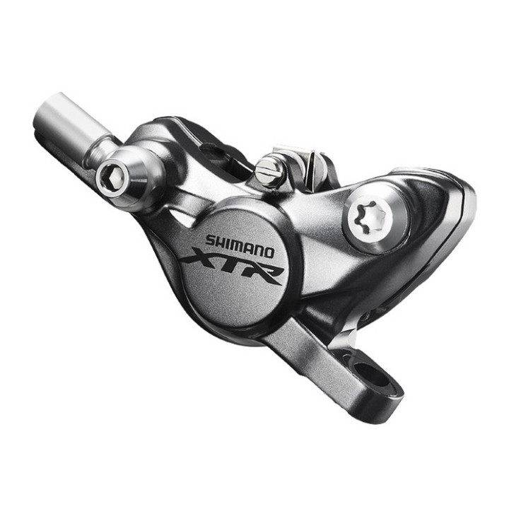 ETRIER FRANA PE DISC SHIMANO XTR BR-M9000  FATA SAU SPATE  HIDRAULICA  FARA ADAPTOR  PLACUTE RESIN G02A FARA ARIPIOARE DE RACIRE