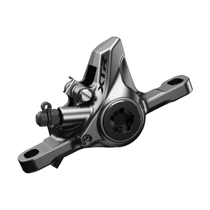 ETRIER FRANA PE DISC SHIMANO XTR BR-M9100  HIDRAULICA  FARA ADAPTOR  FATA SAU SPATE  PLACUTE RESIN K03TI FARA ARIPIOARE DE RACIR