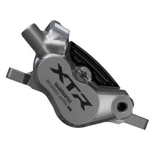 ETRIER FRANA PE DISC SHIMANO XTR BR-M9220  HIDRAULICA  FARA ADAPTOR  FATA SAU SPATE  PLACUTE RASINA P03A CU ARIPIOARE DE RACIRE 