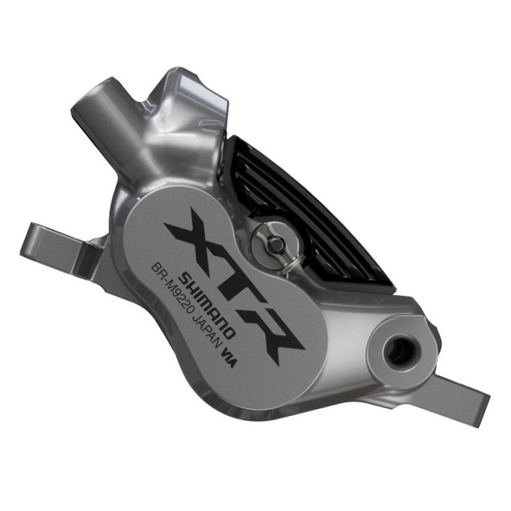 ETRIER FRANA PE DISC SHIMANO XTR BR-M9220  HIDRAULICA  FARA ADAPTOR  FATA SAU SPATE  PLACUTE RASINA P03A CU ARIPIOARE DE RACIRE 