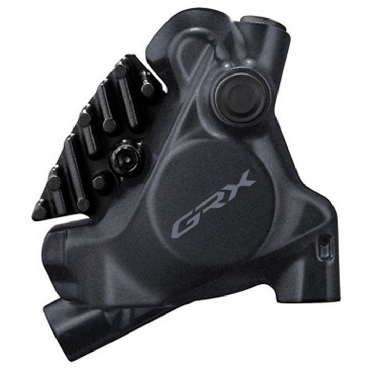 ETRIER FRANA PE DISC SHIMANO GRX BR-RX410  SPATE  FLAT MOUNT  ADAPTOR PT. ROTOR 140/160MM  PT. 25MM   PLACUTE L05A RESIN CU ARIP