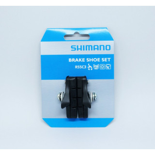 SABOTI DE FRANA SHIMANO BR-R561 R55C3  REZERVE  NEGRU  1 PER.