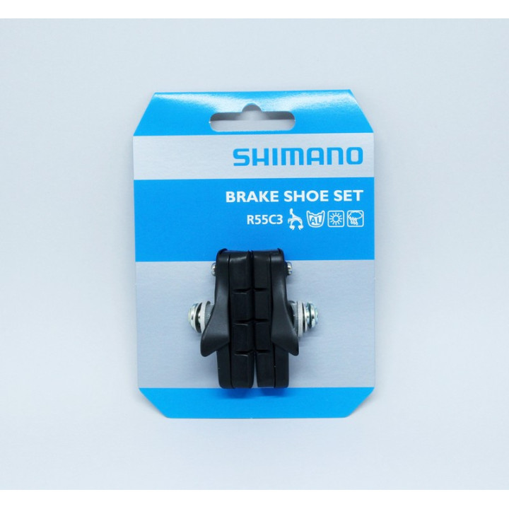 SABOTI DE FRANA SHIMANO BR-R561 R55C3  REZERVE  NEGRU  1 PER.